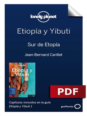 cover image of Etiopía y Yibuti 1. Sur de Etopía